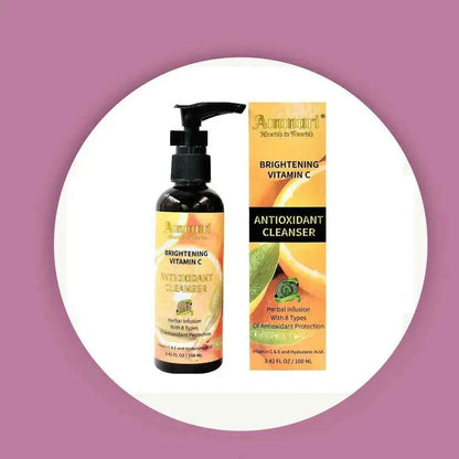 Ammuri Skincare Vitamin C Facial Cleanser - Antioxidant Infusion