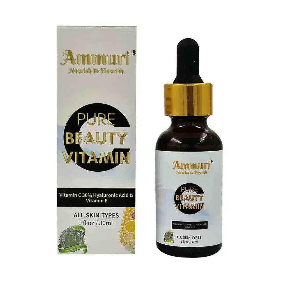 Ammuri Vitamin C Serum for Glowing Skin - Anti-Ageing