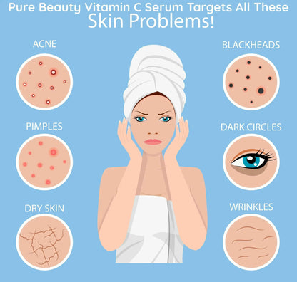 Ammuri Vitamin C Serum for Glowing Skin - Anti-Ageing