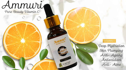 Ammuri Vitamin C Serum for Anti-Ageing &amp; Radiance