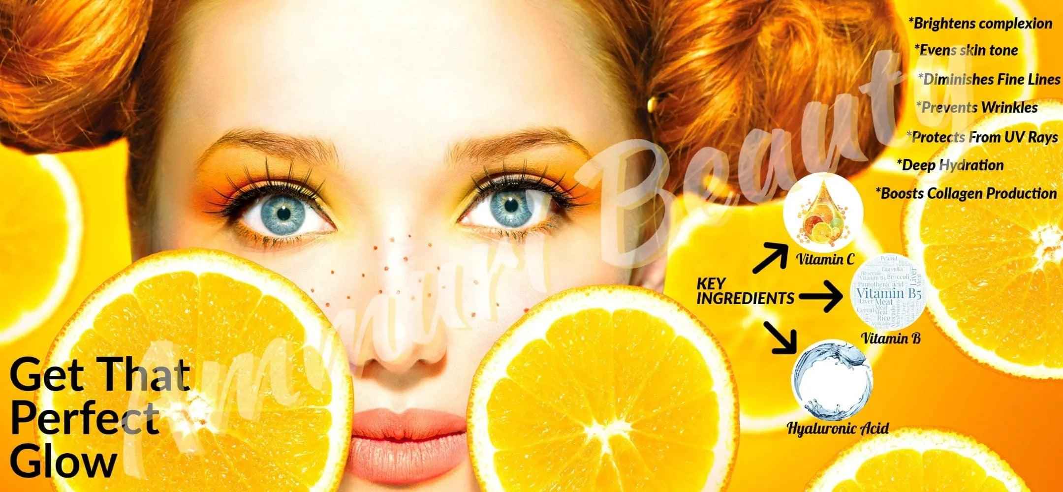 Ammuri Vitamin C Serum for Anti-Ageing &amp; Radiance
