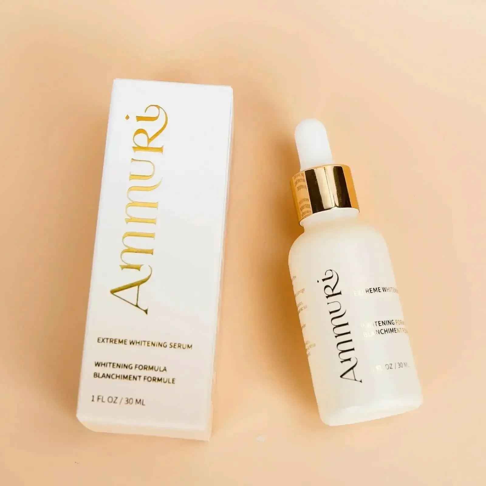Ammuri Brightening Cream – Even Tone &amp; Radiant Glow Moisturiser for Face, Neck &amp; Body