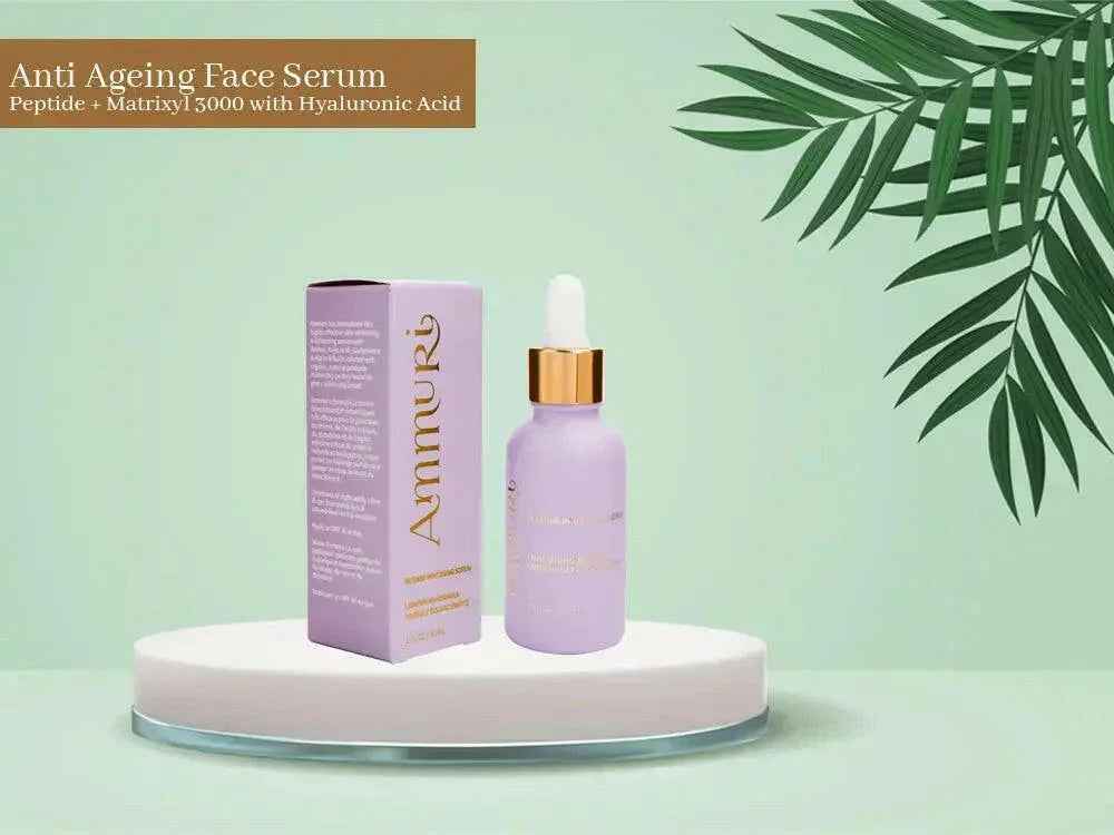 Ammuri Skincare Whitening Lightening Serum for Radiance