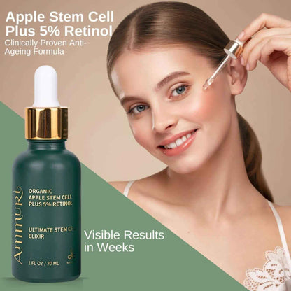 Ammuri Radiant Skin Serum Set - Retinol &amp; SPF 50 Vitamin C Anti-Aging Duo