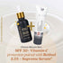 Ammuri Radiant Skin Serum Set - Retinol & SPF 50 Vitamin C Anti-Aging Duo