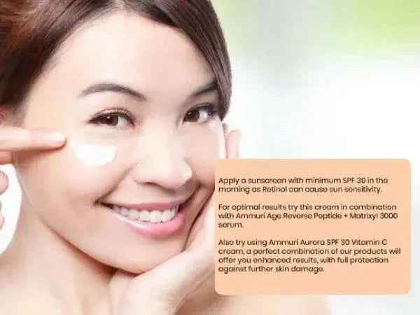 Ammuri Retinol Apple Stem Cell Age Reverse Cream