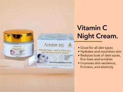 Ammuri Retinol Apple Stem Cell Age Reverse Cream