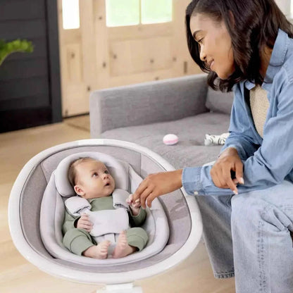 Graco Sway N Grow Bluetooth Swing - Heather