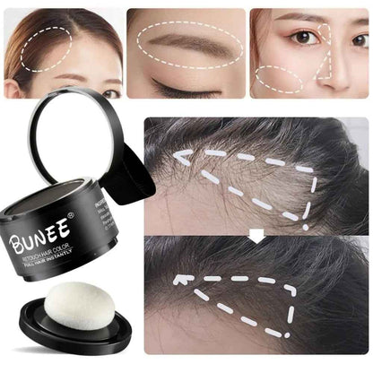 Hairline Powder 4g Hairline Shadow Powder Makeup Hair Concealer Natural Cover Unisex Hair Loss Product