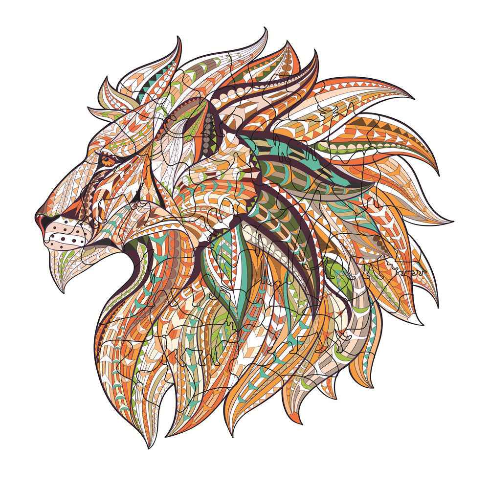 Each Piece Is Animal Shaped Christmas Gift Colorful Elephant Turtle Wooden Jigsaw Puzzles