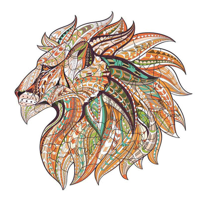 Each Piece Is Animal Shaped Christmas Gift Colorful Elephant Turtle Wooden Jigsaw Puzzles