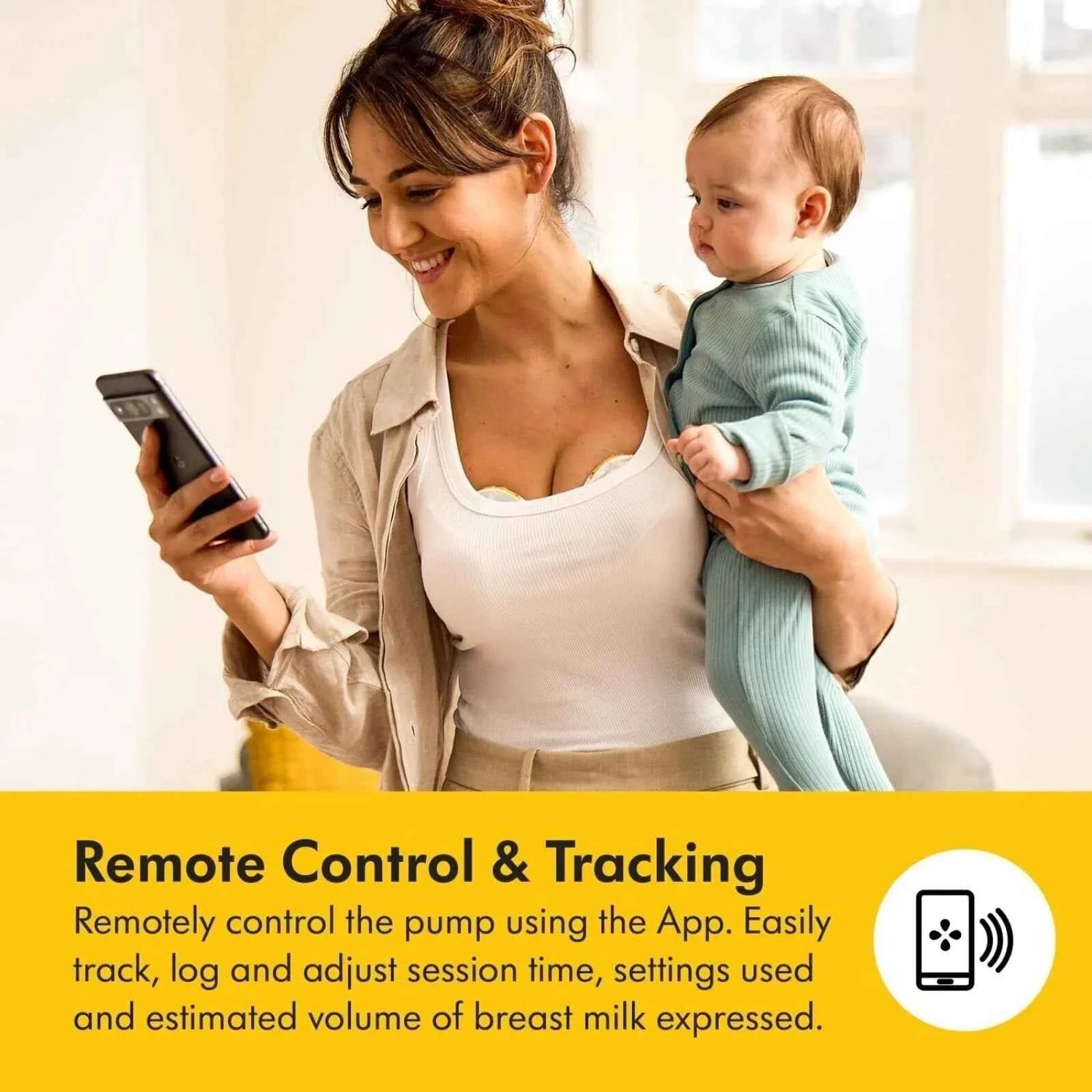 Medela Magic InBra Wearable Double Electic Breast Pump