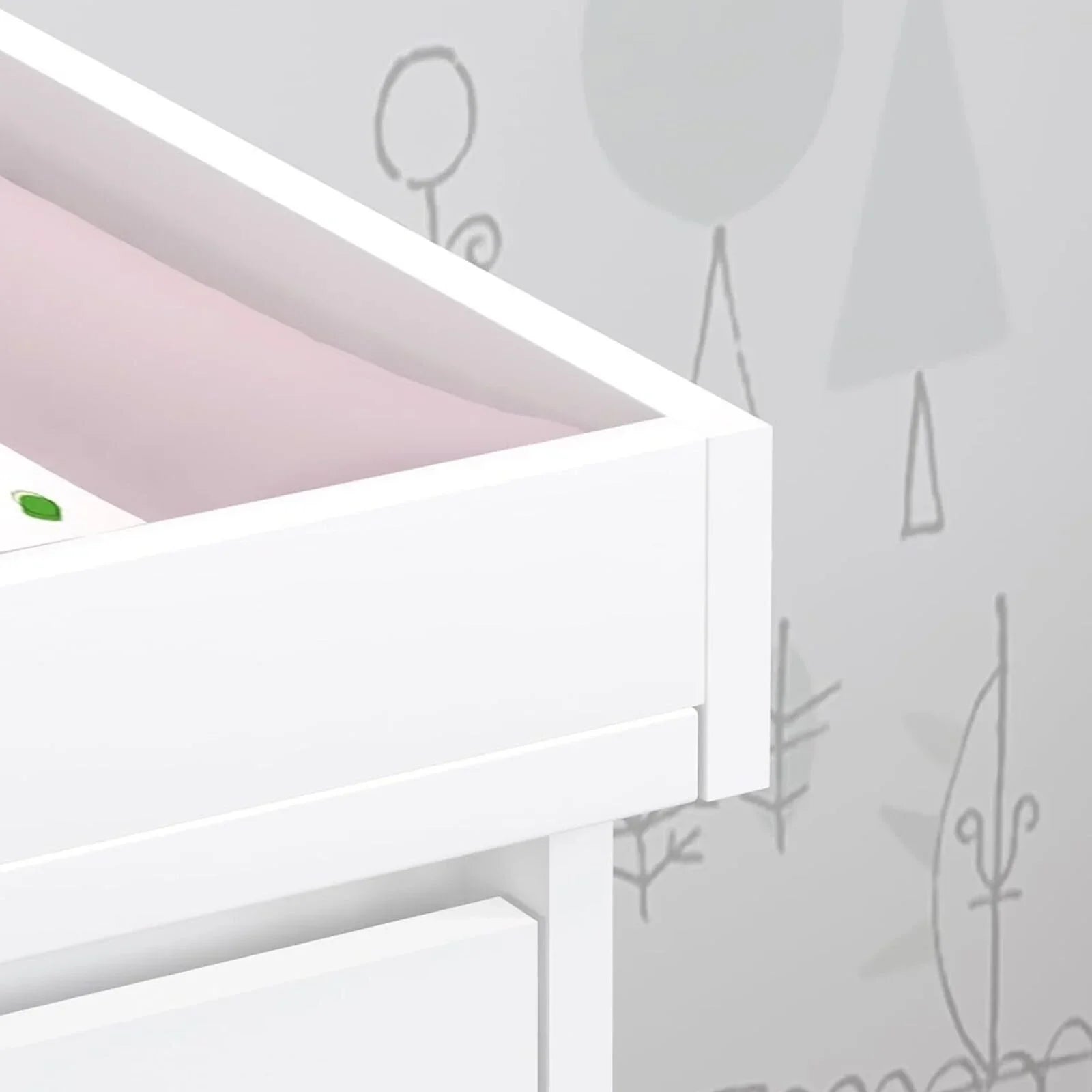 Shefa Kids 880 Baby Changing Unit - White