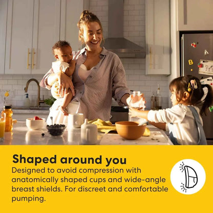 Medela Motion InBra Double Electric Wearable Breast Pump