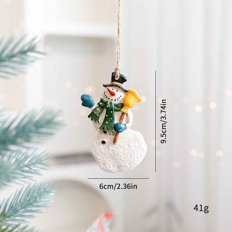 Christmas Decorations Cartoon Elk Ornaments