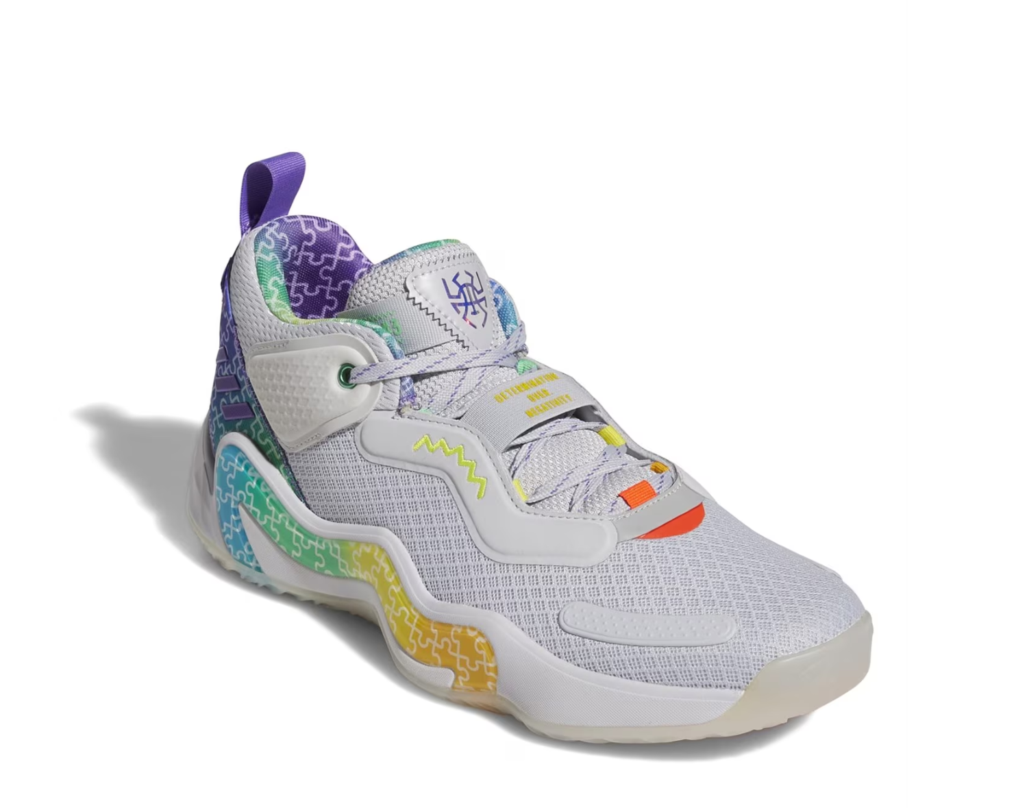 UK 7.5 Adidas D.O.N Issue 3 Men’s Basketball Trainers – EU 41.5