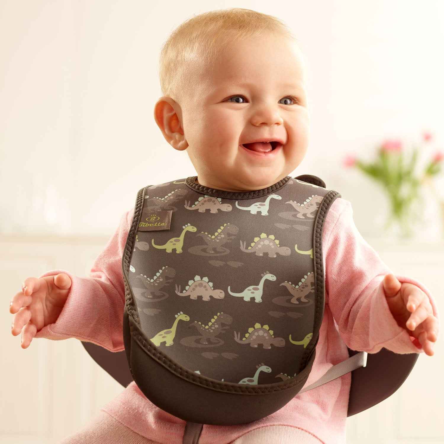 Weaning Bib - Dinosaurs UltraBib