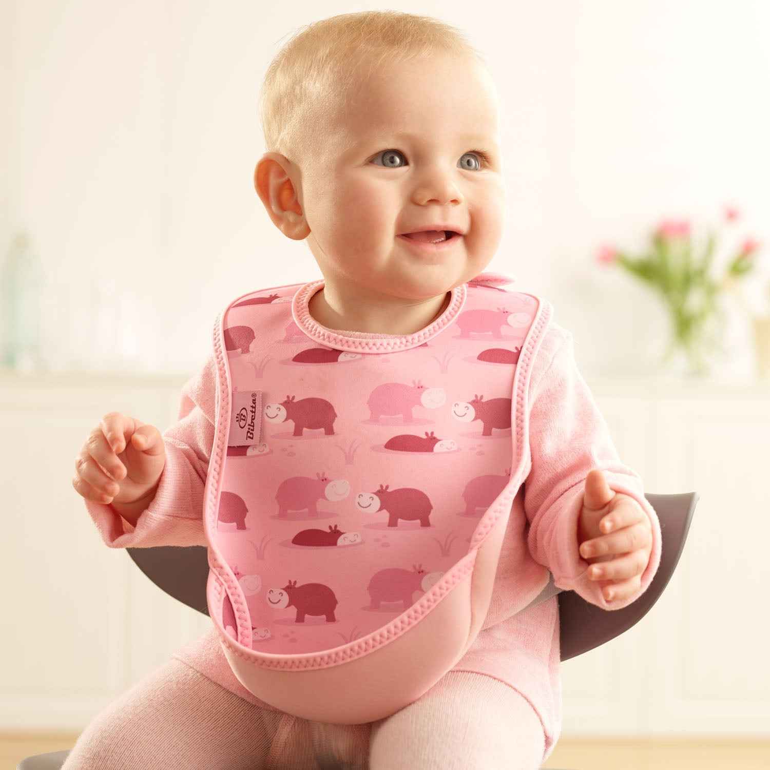 Weaning Bib - Hippos UltraBib