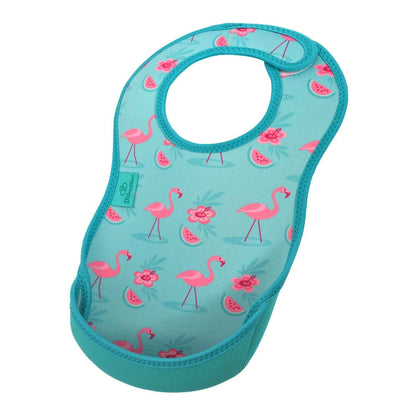 Weaning Bib - Flamingos UltraBib