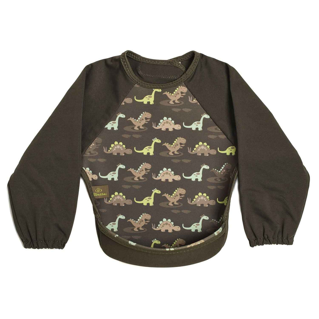 Weaning Bib with Sleeves - Dinosaurs UltraBib