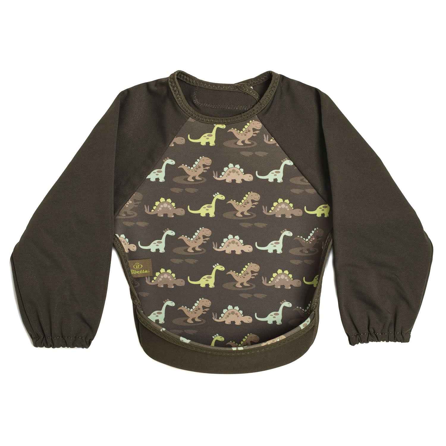 Weaning Bib with Sleeves - Dinosaurs UltraBib