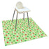 Wipeezee Splash Mat - Green Bunny & Veg