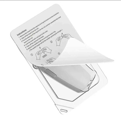 Ammuri Adjustable Derma Roller – 6-in-1 Microneedle Skin Tool for Face, Hair &amp; Body