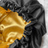 BLVCK ft GOLD Satin Bonnet - Luxurious Hair Protection