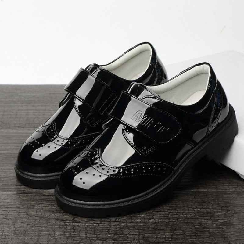 Boys Leather Shoes, Kids&