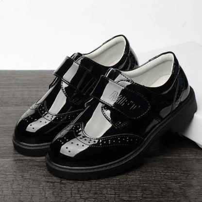 Boys Leather Shoes, Kids&