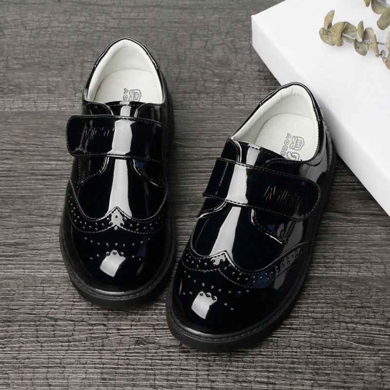 Boys Leather Shoes, Kids&