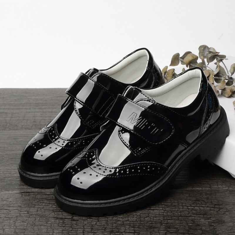 Boys Leather Shoes, Kids&