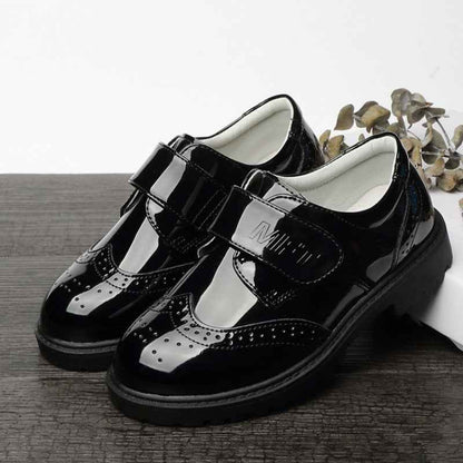 Boys Leather Shoes, Kids&