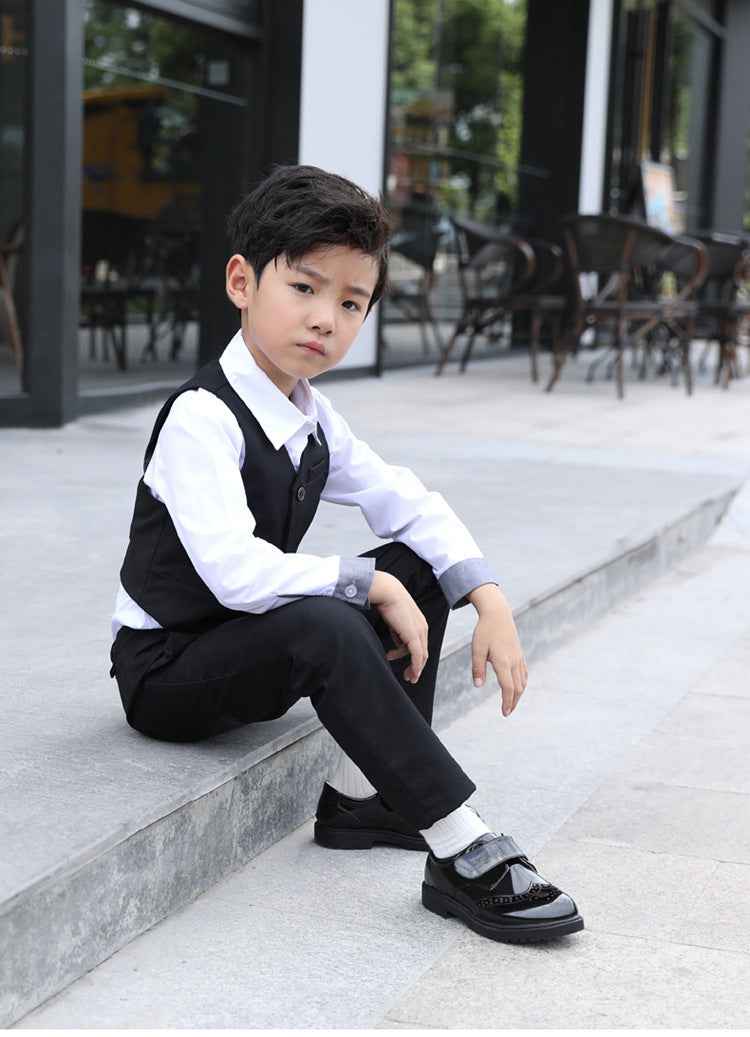 Boys Leather Shoes, Kids&