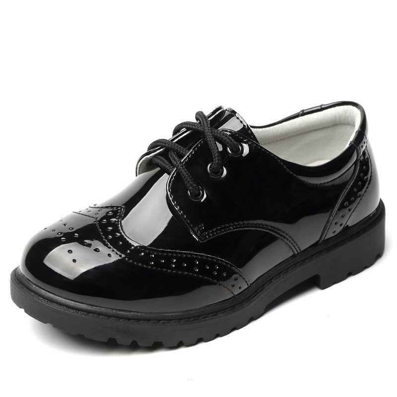 Boys Leather Shoes, Kids&