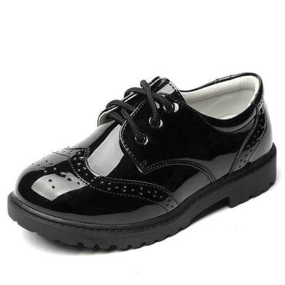 Boys Leather Shoes, Kids&