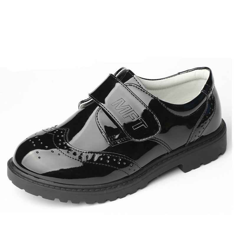 Boys Leather Shoes, Kids&