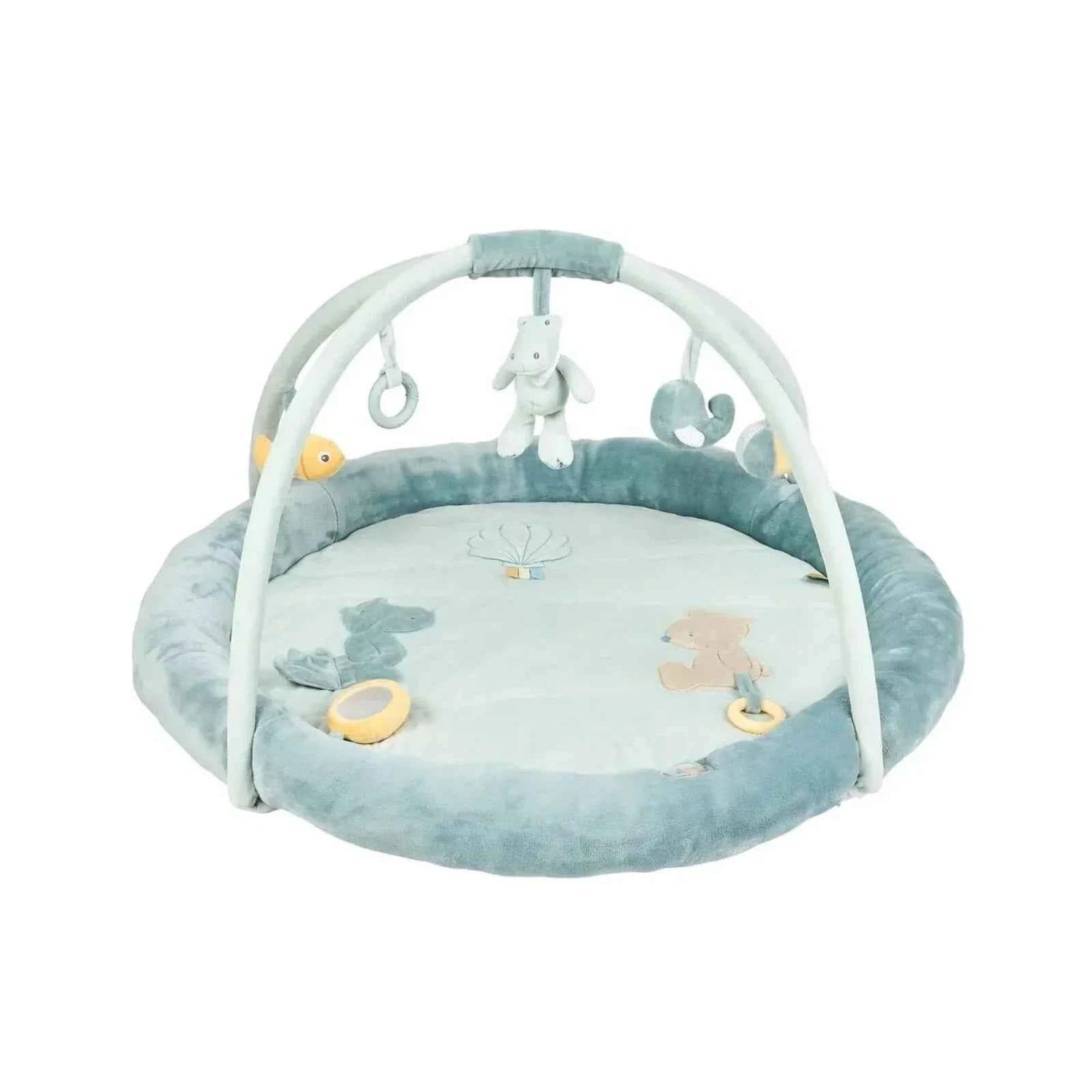 Nattou Stuffed Playmat - Romeo, Jules &amp; Sally