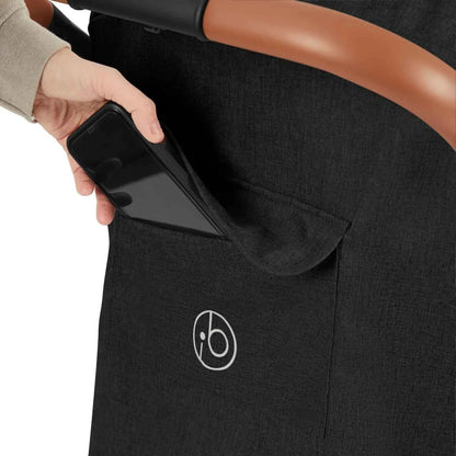 Ickle Bubba Stomp Stride Max Stroller - Midnight