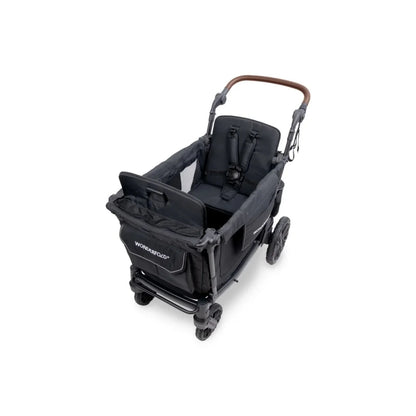 Wonderfold L2 Quad Stroller Wagon - Black