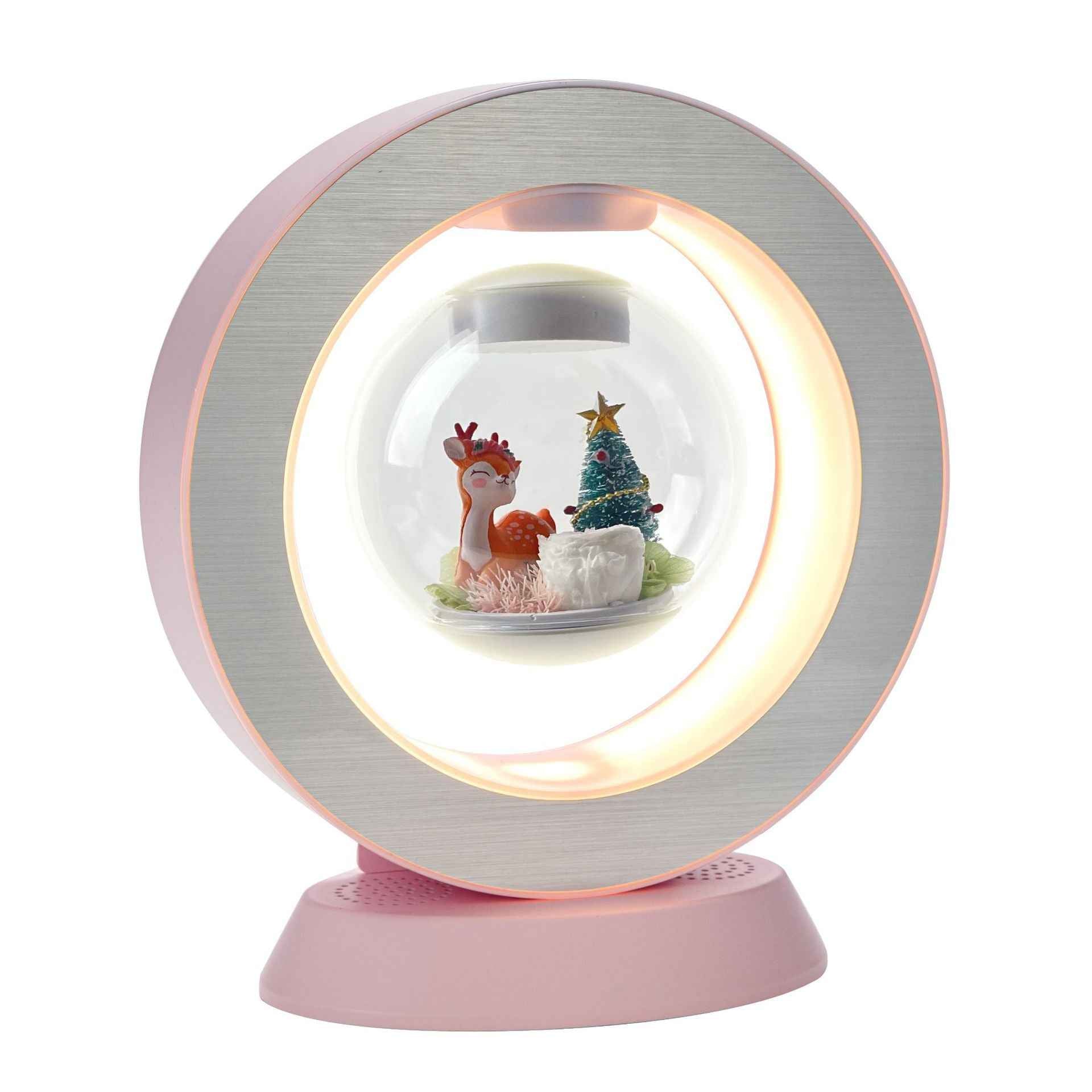 Magnetic Suspension Preserved Fresh Flower Bluetooth Audio Creative Valentine&