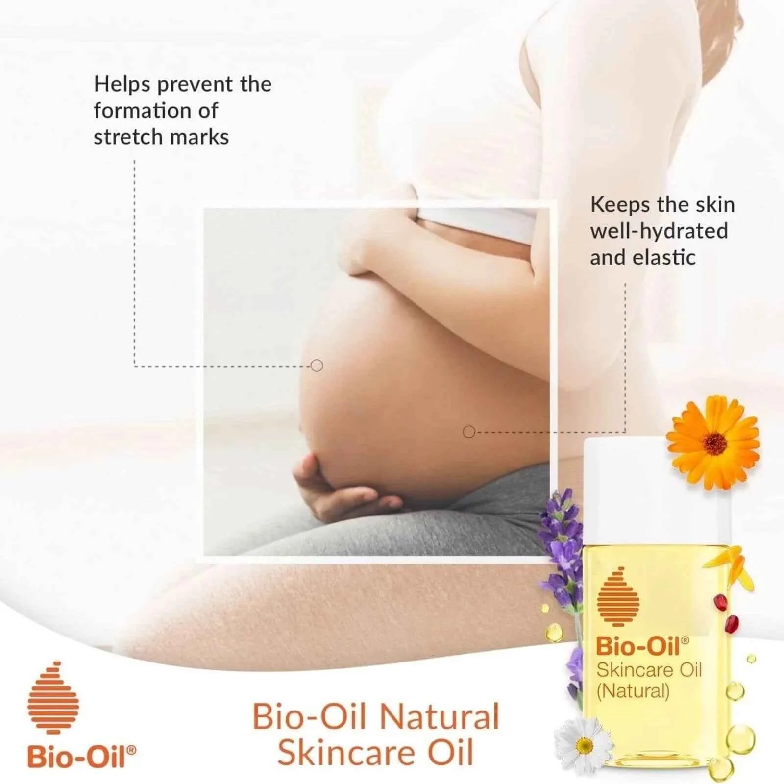 Bio-Oil Natural Skincare Oil 200ml