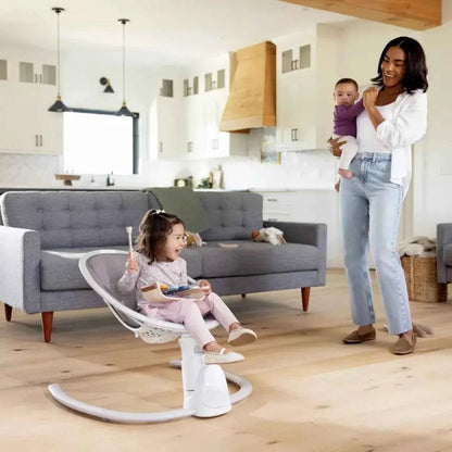 Graco Sway N Grow Bluetooth Swing - Heather