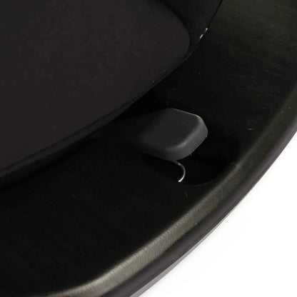 baby plus Orbitfix Group 0+/1/2/3 (Birth to 12 Years) Car Seat - Black Red