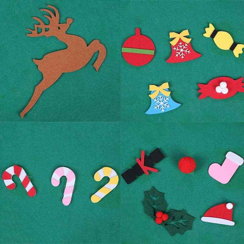 Felt Christmas Tree Or Snowman Holiday Decoration, Perfect For Homes, Classrooms, Offices, And Party Venues, Versatile Seasonal Decor, Festive Wall Art, Christmas Decorations, Best For Christmas, Ch