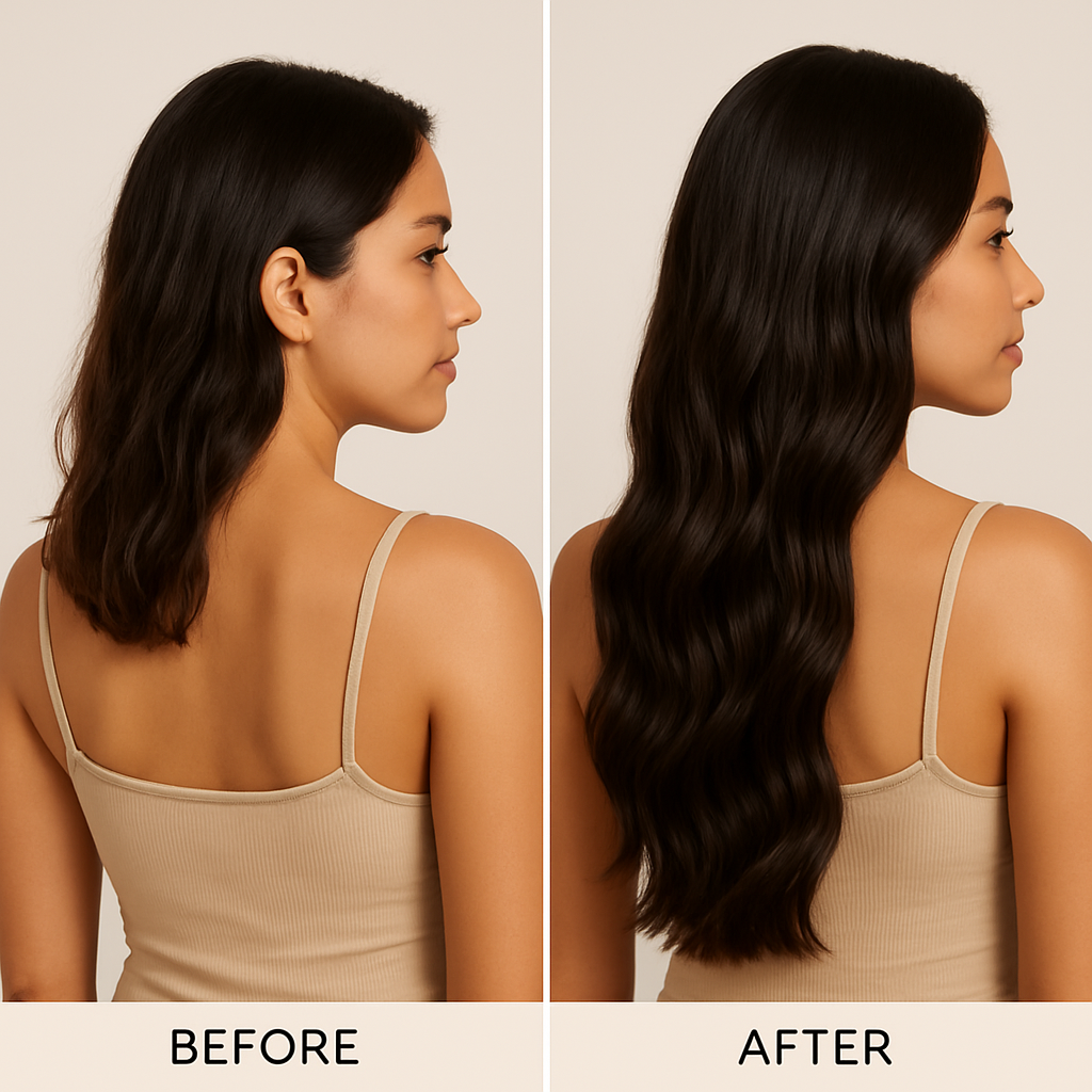 Ammuri Supreme Biotin Shampoo – Daily Hair Care for Thicker-Looking Hair (473ml)