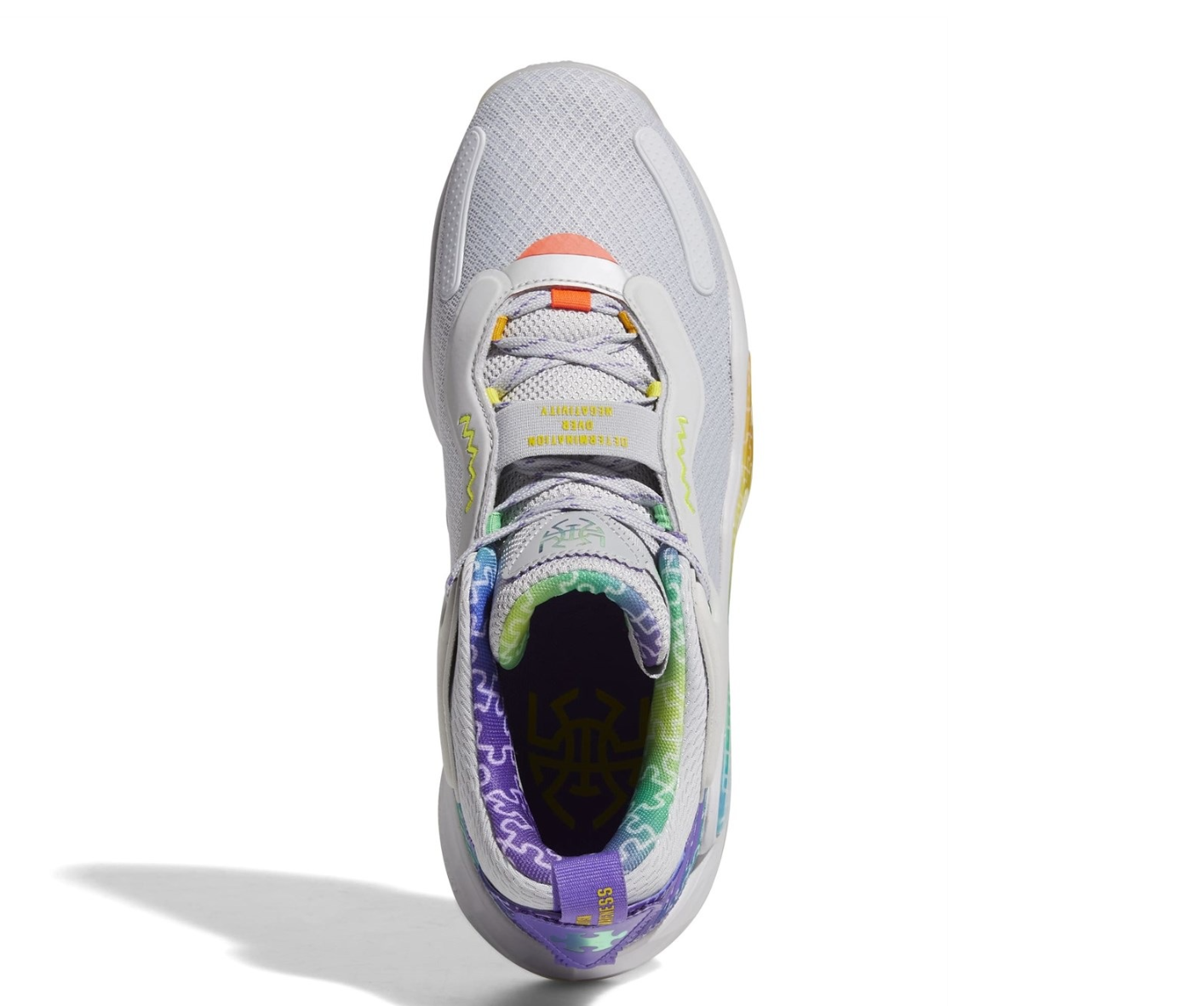 UK 7.5 Adidas D.O.N Issue 3 Men’s Basketball Trainers – EU 41.5