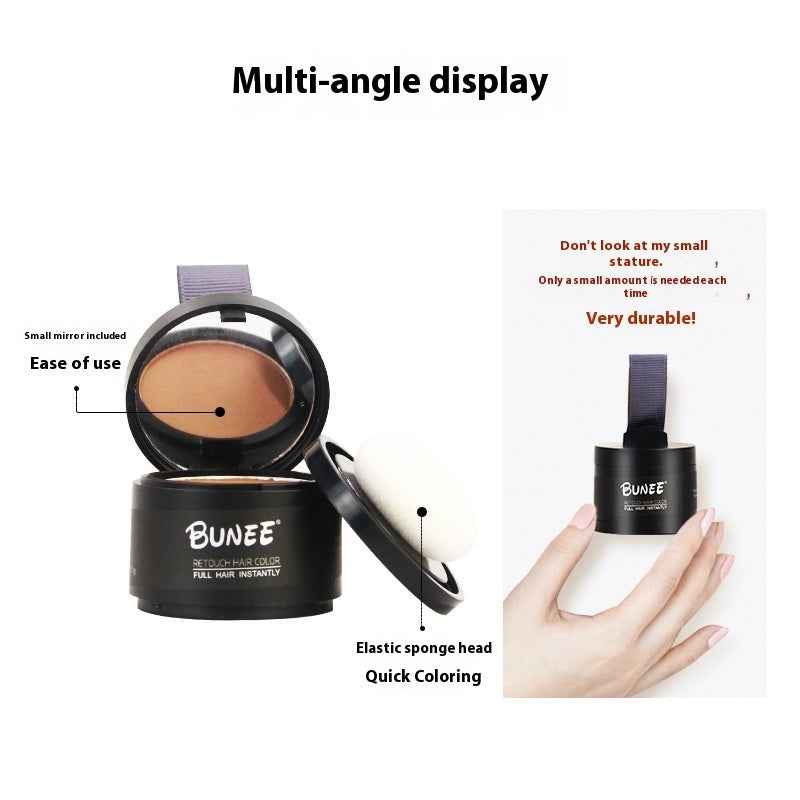 Hairline Powder 4g Hairline Shadow Powder Makeup Hair Concealer Natural Cover Unisex Hair Loss Product