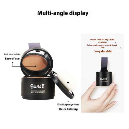Hairline Powder 4g Hairline Shadow Powder Makeup Hair Concealer Natural Cover Unisex Hair Loss Product