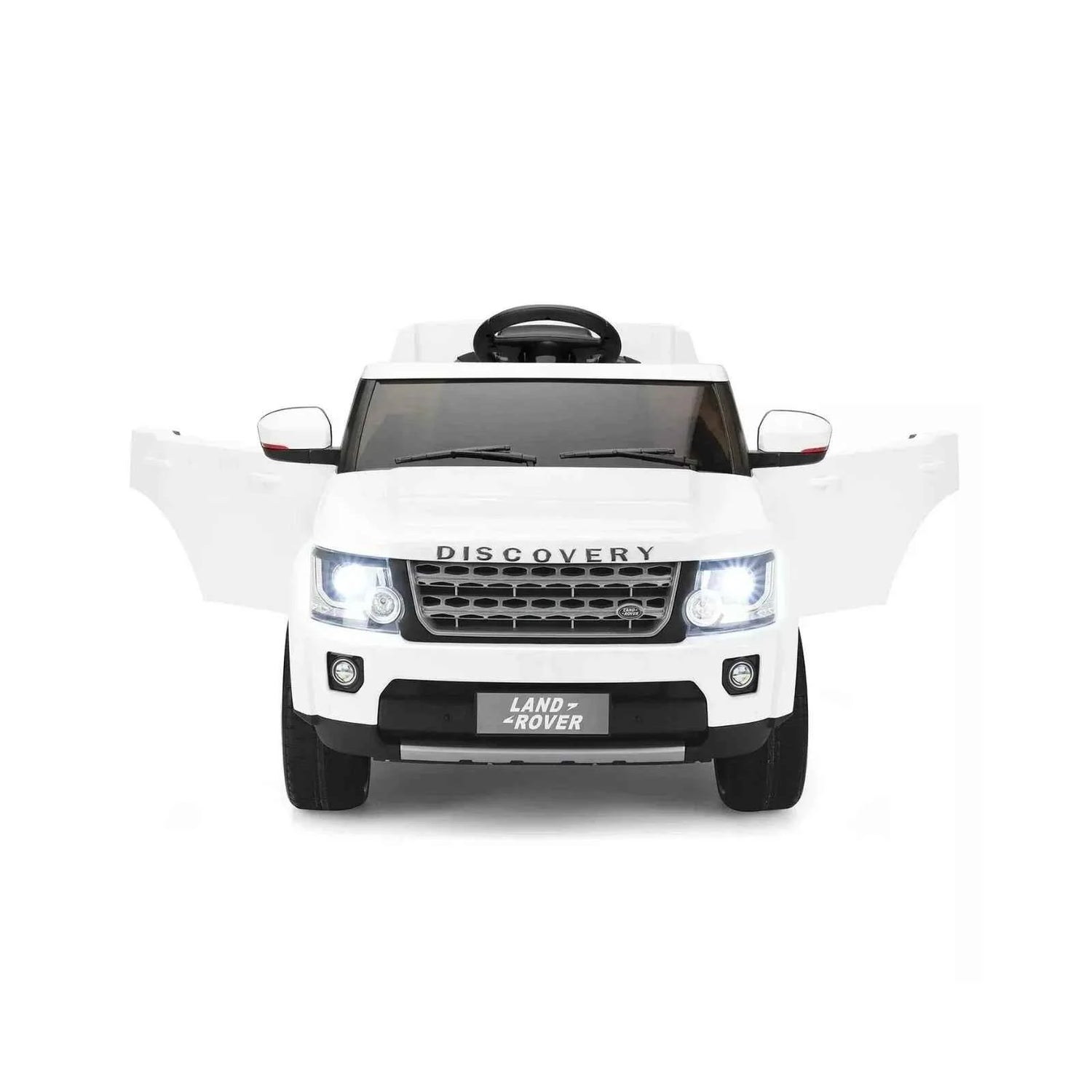 Xootz Landrover Discovery 12V Ride On Lithium - White